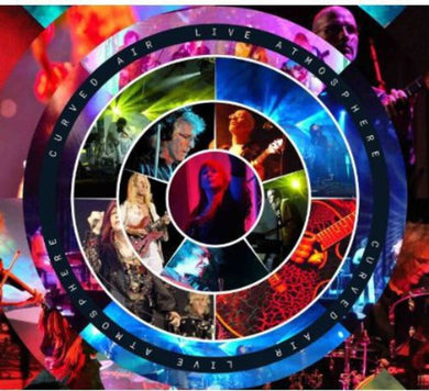 Curved Air: Live Atmosphere + 7 Single                                          (Vinyl LP)