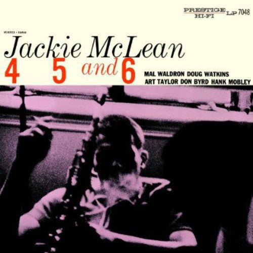 McLean, Jackie: 4 5 & 6 (Vinyl LP)