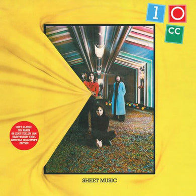 10Cc: Sheet Music (Vinyl LP)