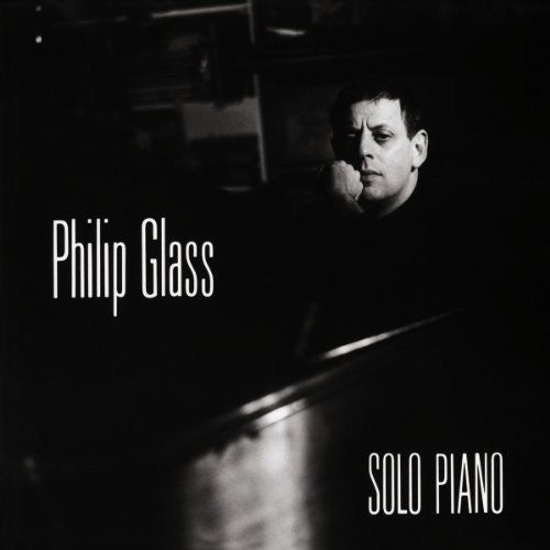 Glass, Philip: Glas, Philip : Solo Piano (Vinyl LP)