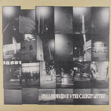 Casket Lottery / Small Brown Bike: Split (Vinyl LP)