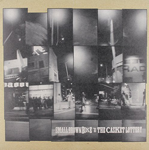 Casket Lottery / Small Brown Bike: Split (Vinyl LP)