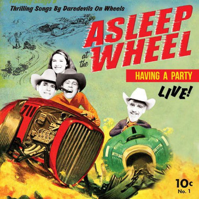 Asleep at the Wheel: Havin a Party-Live (Vinyl LP)