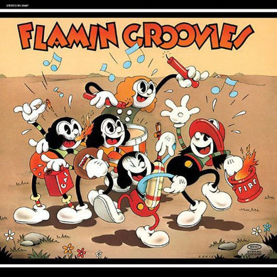 Flamin' Groovies: Supersnazz (Vinyl LP)