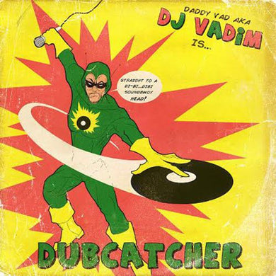 DJ Vadim: Dubcatcher (Vinyl LP)