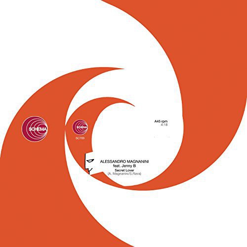 Magnanini, Allesandro: Secret Lover-Open Up Your Eyes (7-Inch Single)