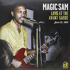 Magic Sam: Live at the Avant Garde (Vinyl LP)
