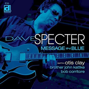 Specter, Dave: Message in Blue (Vinyl LP)