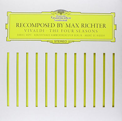 Richter / Deridder / Konzerthaus / Kammerorchester: Recomposed By Max Richter: Vivaldi the Four Season (Vinyl LP)