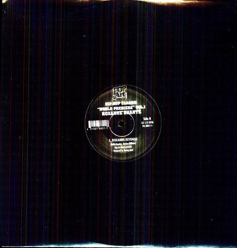 Shante, Roxanne / Mc Shan: Roxanne Revenge / Bridge (12-Inch Single)