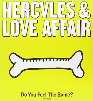 Hercules & Love Affair: Do You Feel the Same? (12-Inch Single)