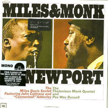 Miles Davis: Miles & Monk at Newport (Vinyl LP)