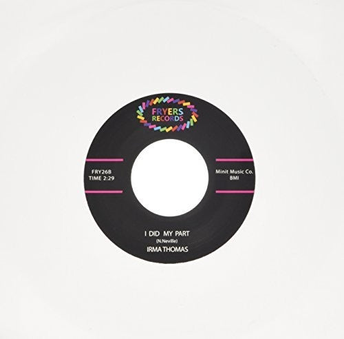 Irma Thomas: Dont Mess with My Man (7-Inch Single)