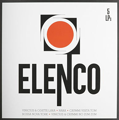 Various Artists: Elenco LP Box Set / Various (Vinyl LP)