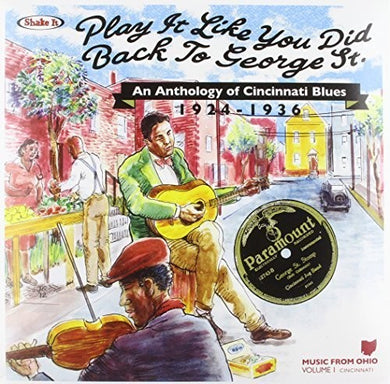Play It Like You Did Back to George Street / Var: Play It Like You Did Back to George Street / Various (Vinyl LP)