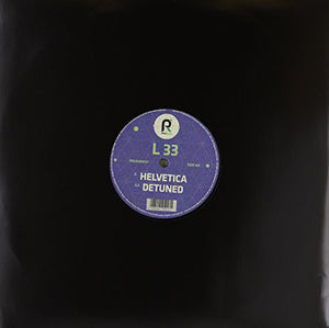L 33: Helvetica/Detuned (12-Inch Single)