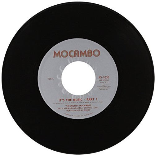 Mighty Mocambos: It's the Music (7-Inch Single)
