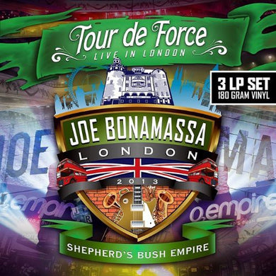 Joe Bonamassa: Tour de Force-Shepherd? Bush Empire (Vinyl LP)
