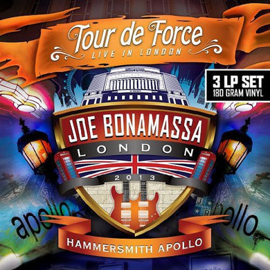 Joe Bonamassa: Tour de Force-Hammersmith Apollo (Vinyl LP)