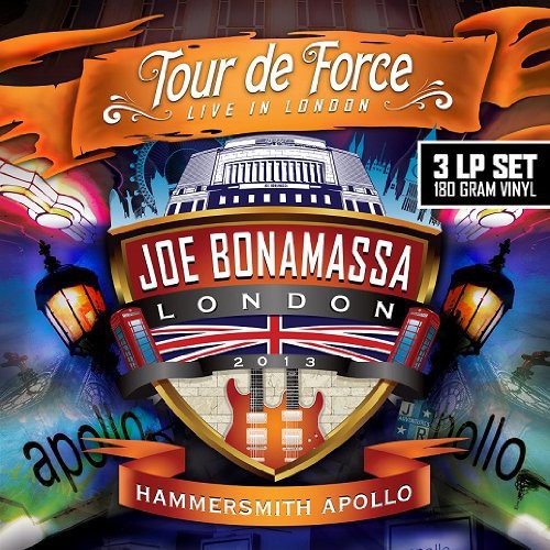 Joe Bonamassa: Tour de Force-Hammersmith Apollo (Vinyl LP)