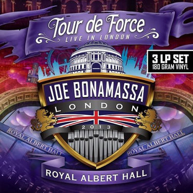 Joe Bonamassa: Tour de Force-Royal Albert Hall (Vinyl LP)