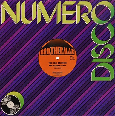 Final Solution: Brotherman / Theme from Brotherman (12-Inch Single)