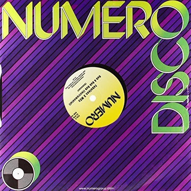 Fabulous 3 Mc's: Rub a Dub Dub / Instrumental (12-Inch Single)