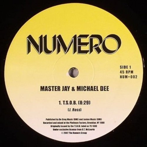 Master Jay / Dee, Michael: T.S.O.B. / Instrumental (12-Inch Single)