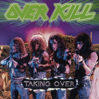 Overkill: Taking Over (Vinyl LP)
