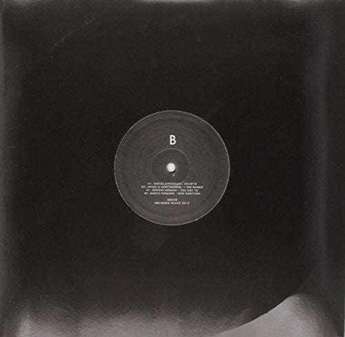 Moda Black Vol. III Sampler / Various: Moda Black Vol. III Sampler / Various (12-Inch Single)