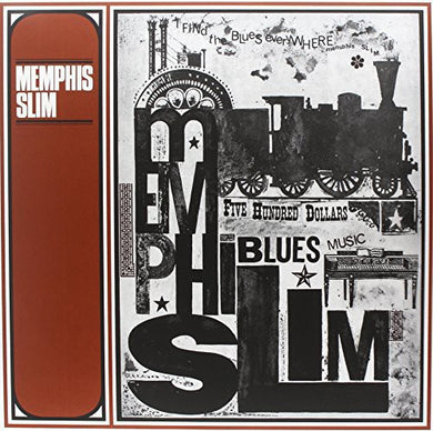 Memphis Slim: Five Hundred Dollars (Vinyl LP)