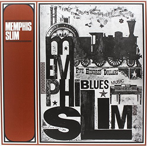 Memphis Slim: Five Hundred Dollars (Vinyl LP)