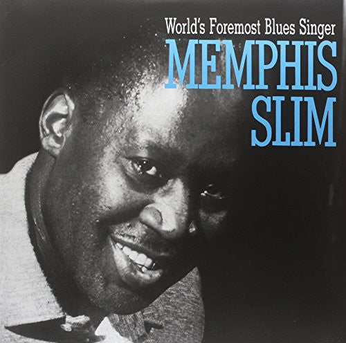 Memphis Slim: Worlds Foremost Blues Singer (Vinyl LP)