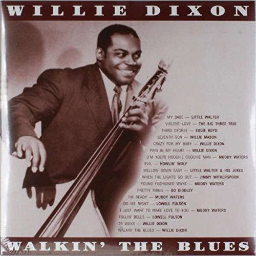 Willie Dixon: Walkin the Blues (Vinyl LP)