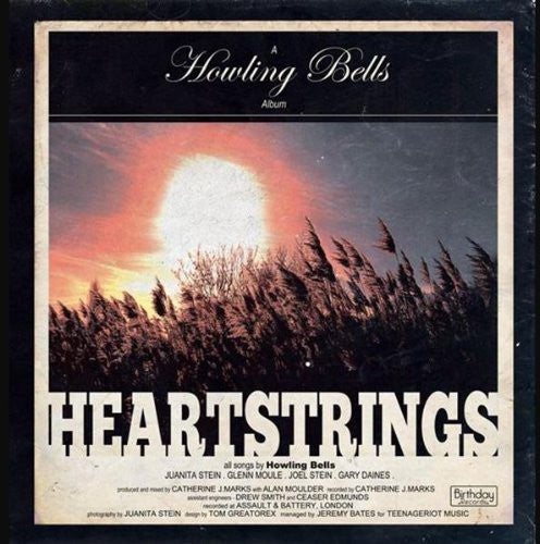 Howling Bells: Heartstrings (Vinyl LP)