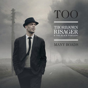 Risager, Thorbjoern & the Black Tornado: Too Many Roads (Vinyl LP)