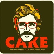 Cake,The Cake: Mustache Man (Wasted) (7-Inch Single)