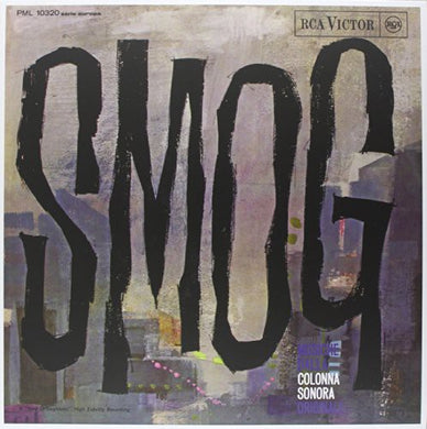 Piero Umiliani: Smog (Original Soundtrack) (Vinyl LP)