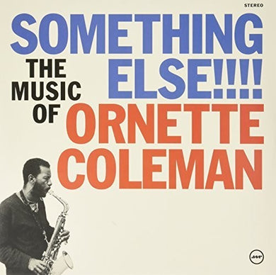 Coleman, Ornette: Something Else!!! (Vinyl LP)