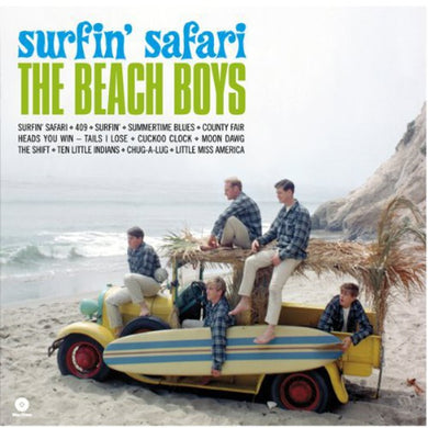 Beach Boys: Surfin' Safari (Vinyl LP)