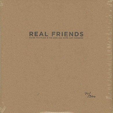 Real Friends: Maybe This Place Is the Same & We're Just Changing (Vinyl LP)