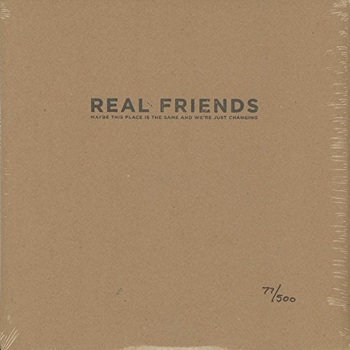 Real Friends: Maybe This Place Is the Same & We're Just Changing (Vinyl LP)