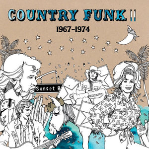 Various Artists: Country Funk 2: 1967-1974 / Var (Vinyl LP)