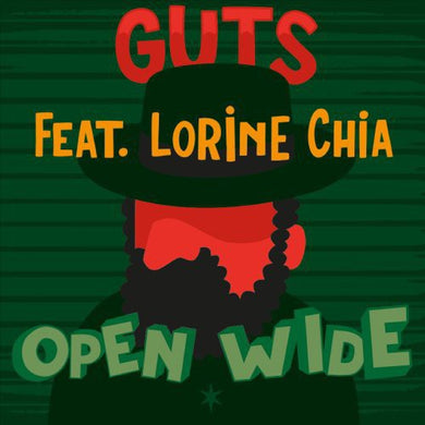 Guts: Open Wide (12-Inch Single)