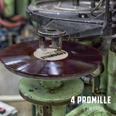 4 Promille: Vinyl-Dark Green Vinyl (Vinyl LP)
