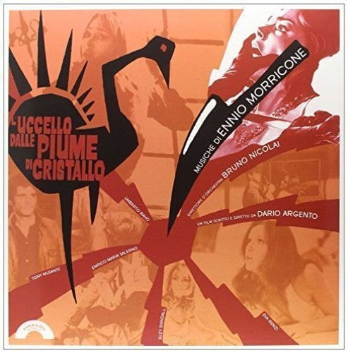 Pino Donaggio: L'uccello Dalle Piume Di Cristallo (Original Soundtrack) (Vinyl LP)