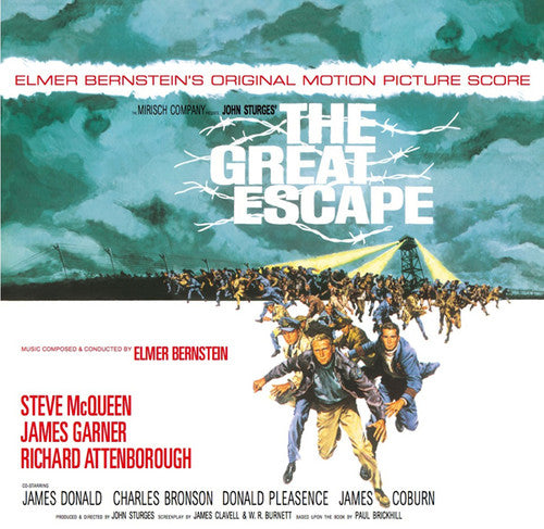 Bernstein, Elmer: The Great Escape (Original Motion Picture Score) (Vinyl LP)