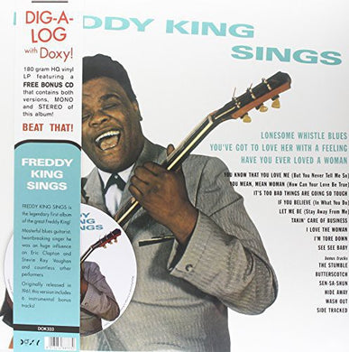 Freddy King: Freddy King Sings (Vinyl LP)