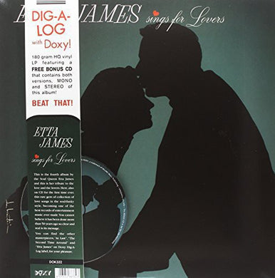 James, Etta: Sings for Lovers (Vinyl LP)