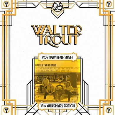 Walter Trout: Positively Beale Street-25th Anniversary (Vinyl LP)